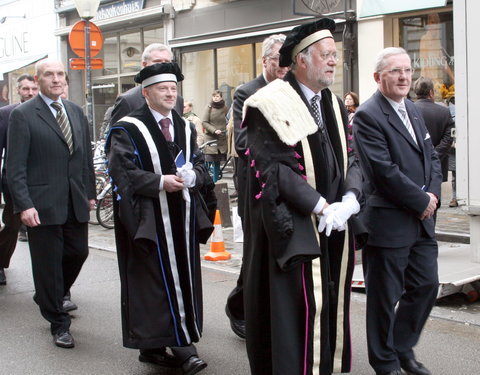 Dies Natalisviering 2006, met uitreiking van eredoctoraten-33840