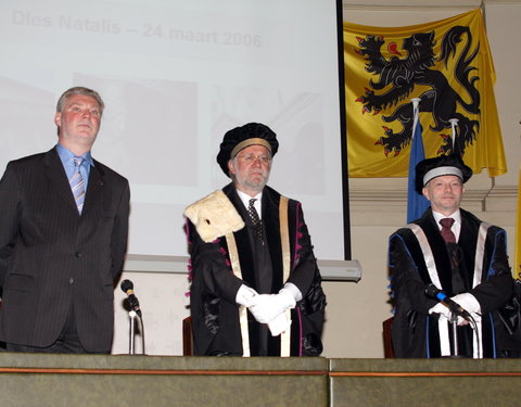 Dies Natalisviering 2006, met uitreiking van eredoctoraten-33846