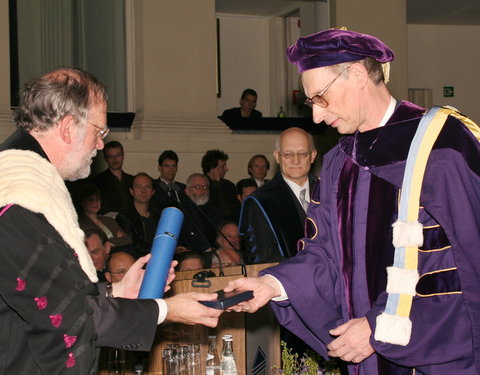 Dies Natalisviering 2006, met uitreiking van eredoctoraten-33851