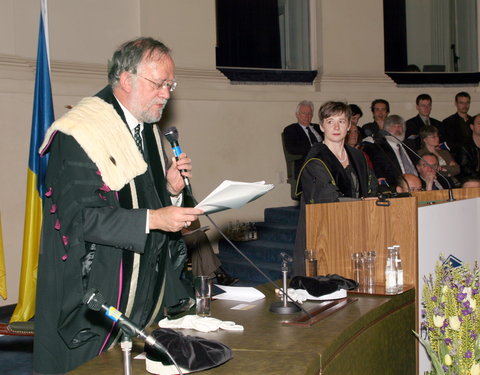 Dies Natalisviering 2006, met uitreiking van eredoctoraten-33859