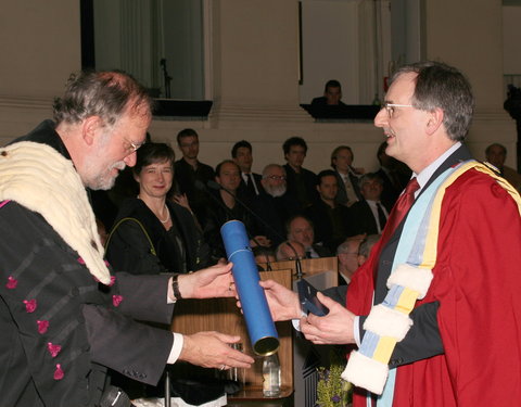 Dies Natalisviering 2006, met uitreiking van eredoctoraten-33861