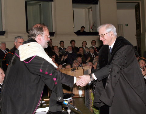 Dies Natalisviering 2006, met uitreiking van eredoctoraten-33865