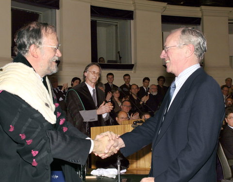 Dies Natalisviering 2006, met uitreiking van eredoctoraten-33870