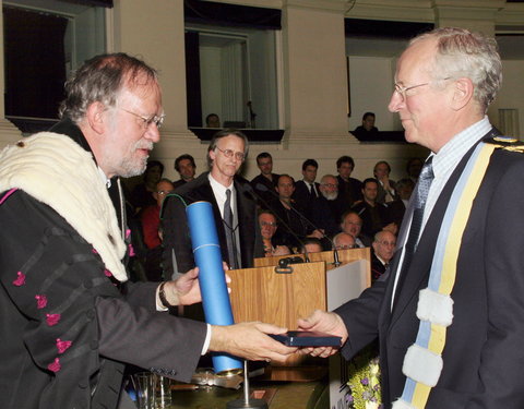 Dies Natalisviering 2006, met uitreiking van eredoctoraten-33872