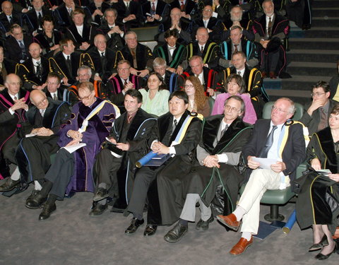 Dies Natalisviering 2006, met uitreiking van eredoctoraten-33875