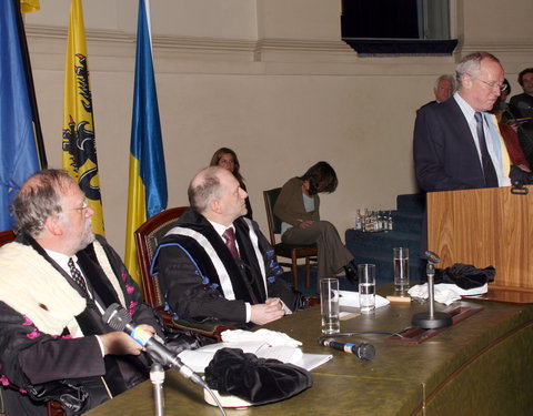 Dies Natalisviering 2006, met uitreiking van eredoctoraten-33876