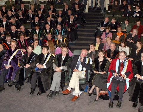 Dies Natalisviering 2006, met uitreiking van eredoctoraten-33880