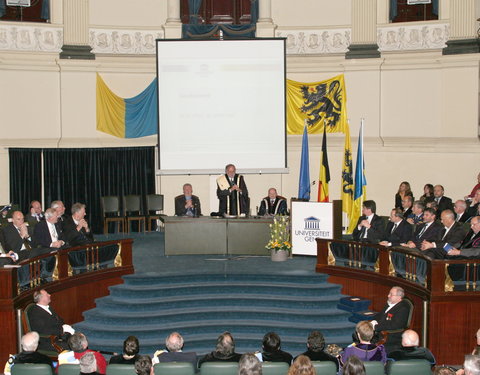 Dies Natalisviering 2006, met uitreiking van eredoctoraten-33885