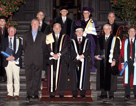 Dies Natalisviering 2006, met uitreiking van eredoctoraten-33886