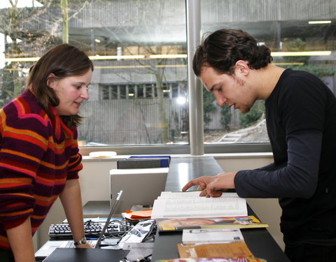 Inhuldiging studentenhuis 'De Therminal'-33894