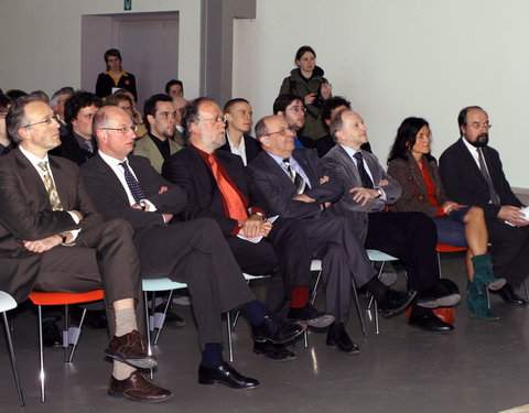 Inhuldiging studentenhuis 'De Therminal'-33897