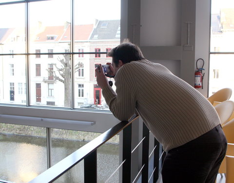 Inhuldiging studentenhuis 'De Therminal'-33903