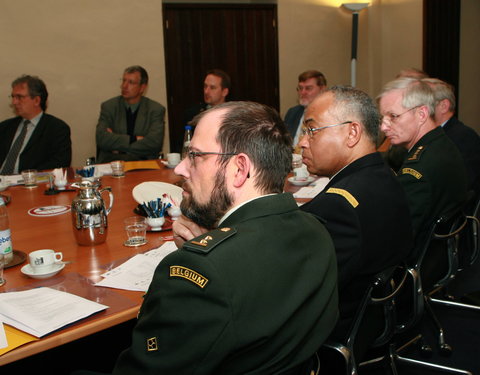 Ondertekening raamovereenkomst  met Koninklijke Militaire School-33937