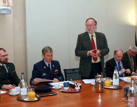 Ondertekening raamovereenkomst  met Koninklijke Militaire School-33941