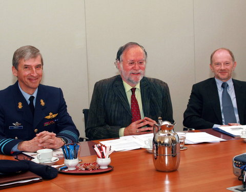 Ondertekening raamovereenkomst  met Koninklijke Militaire School-33942