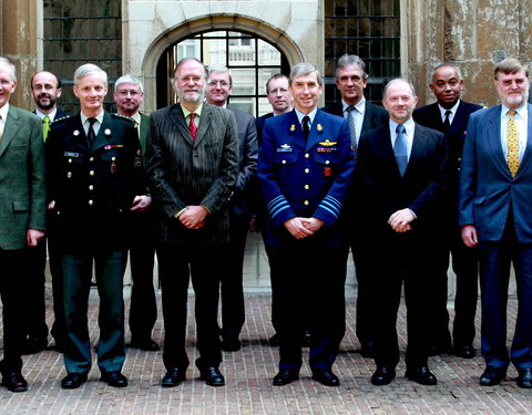 Ondertekening raamovereenkomst  met Koninklijke Militaire School-33946