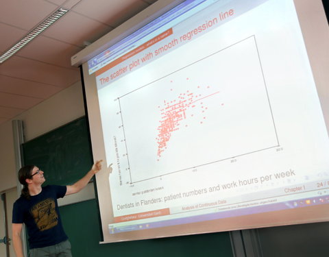 Faculteit Wetenschappen, onderzoeksgroep Statistics-34246