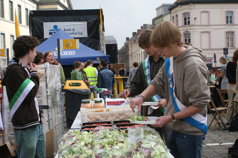 Transitie UGent