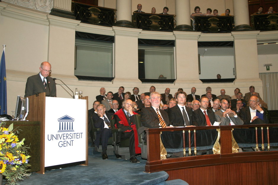 Transitie UGent
