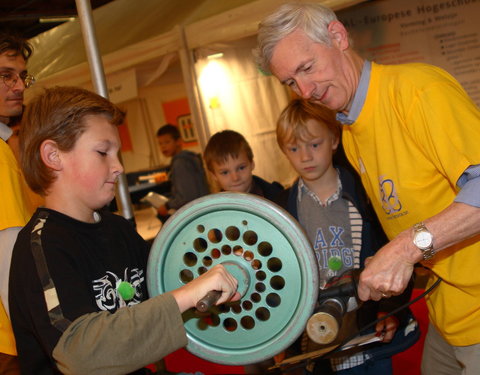 Wetenschapsfeest in Flanders Expo