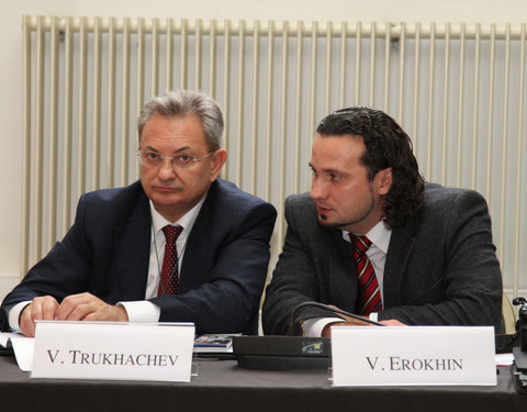 ICA (Association for European Life Science Universities) Rectors & Deans Forum (2-4 november 2011)-3453