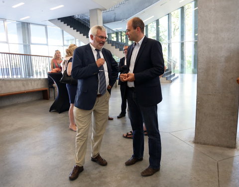 Opening gerenoveerde herenhuizen Sint-Pietersplein-34718