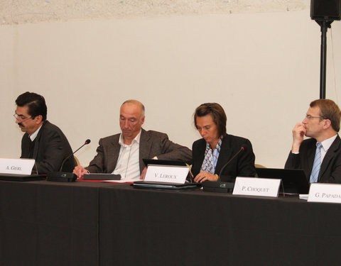 ICA (Association for European Life Science Universities) Rectors & Deans Forum (2-4 november 2011)-3473