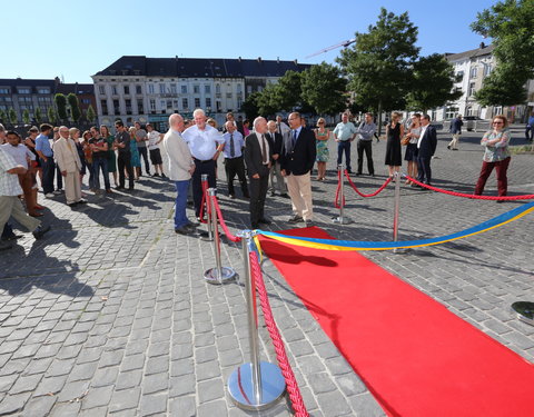 Opening gerenoveerde herenhuizen Sint-Pietersplein-34738