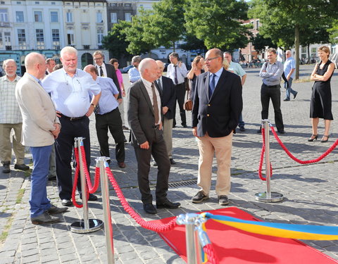 Opening gerenoveerde herenhuizen Sint-Pietersplein-34739