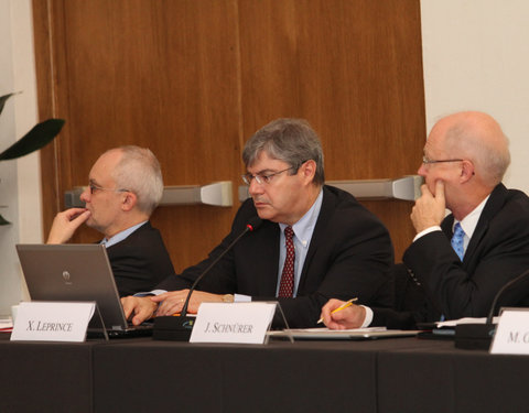 ICA (Association for European Life Science Universities) Rectors & Deans Forum (2-4 november 2011)-3474