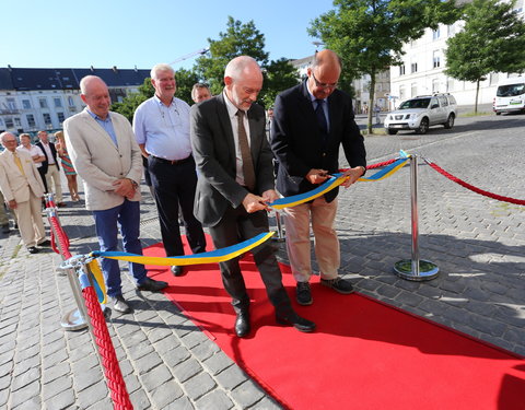 Opening gerenoveerde herenhuizen Sint-Pietersplein-34742