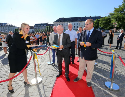 Opening gerenoveerde herenhuizen Sint-Pietersplein-34743