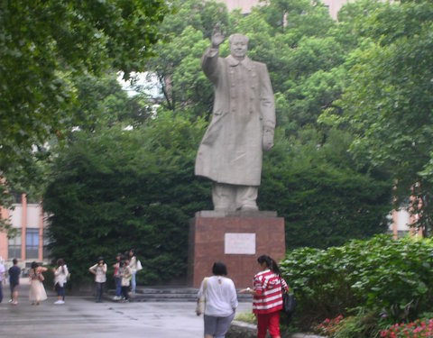 Bezoek aan de Tongji University (Shanghai)-34800