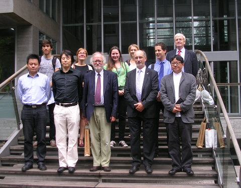 Bezoek aan de Tongji University (Shanghai)-34814