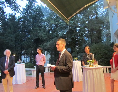 Alumni Launch Event in de Belgische ambassade in Beijing-34882