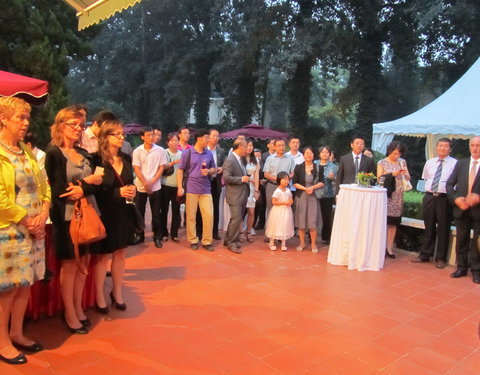 Alumni Launch Event in de Belgische ambassade in Beijing-34883