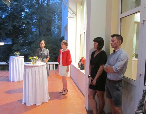 Alumni Launch Event in de Belgische ambassade in Beijing-34887