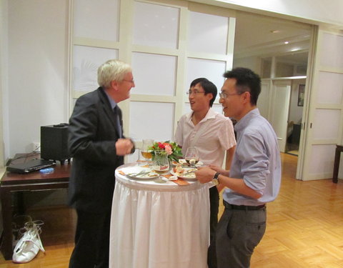 Alumni Launch Event in de Belgische ambassade in Beijing-34892