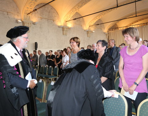 Uitreiking institutioneel eredoctoraat -34914