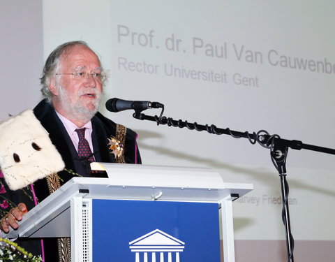 Uitreiking institutioneel eredoctoraat -34921