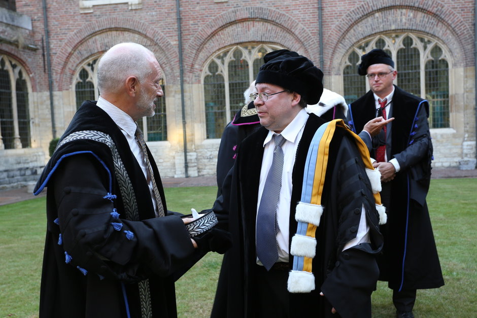 Transitie UGent