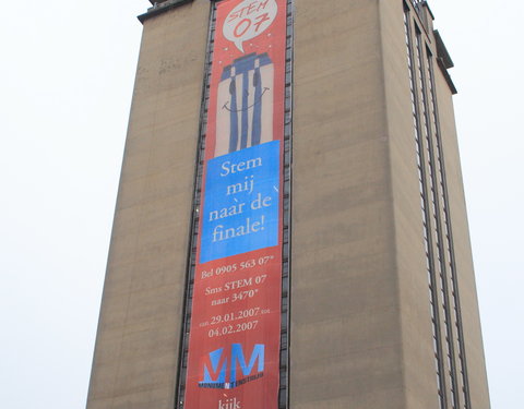 Boekentoren in Monumentenstrijd