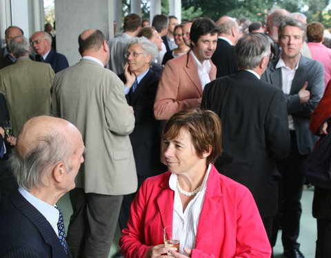 Opening nieuwbouw aan de Tweekerkenstraat van de faculteit Economie en Bedrijfskunde-35123