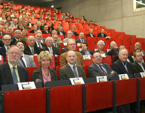 Opening nieuwbouw aan de Tweekerkenstraat van de faculteit Economie en Bedrijfskunde-35127