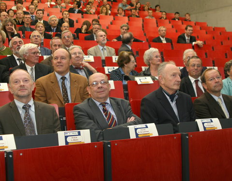 Opening nieuwbouw aan de Tweekerkenstraat van de faculteit Economie en Bedrijfskunde-35129