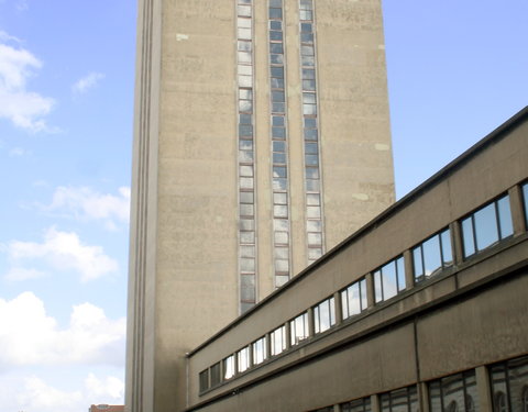 Inhuldiging van nieuwe wandelroute langs universitaire gebouwen-35200