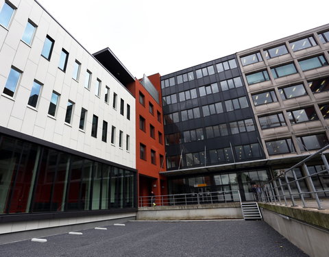 Opening nieuwbouw 2de fase van de faculteit Psychologie en PedagogischeWetenschappen