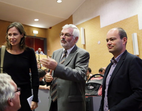 Opening nieuwbouw 2de\nfase van de faculteit Psychologie en Pedagogische\nWetenschappen-35254