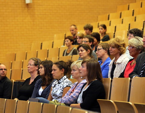 Opening nieuwbouw 2de\nfase van de faculteit Psychologie en Pedagogische\nWetenschappen-35260