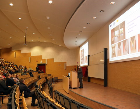 Opening nieuwbouw 2de\nfase van de faculteit Psychologie en Pedagogische\nWetenschappen-35264